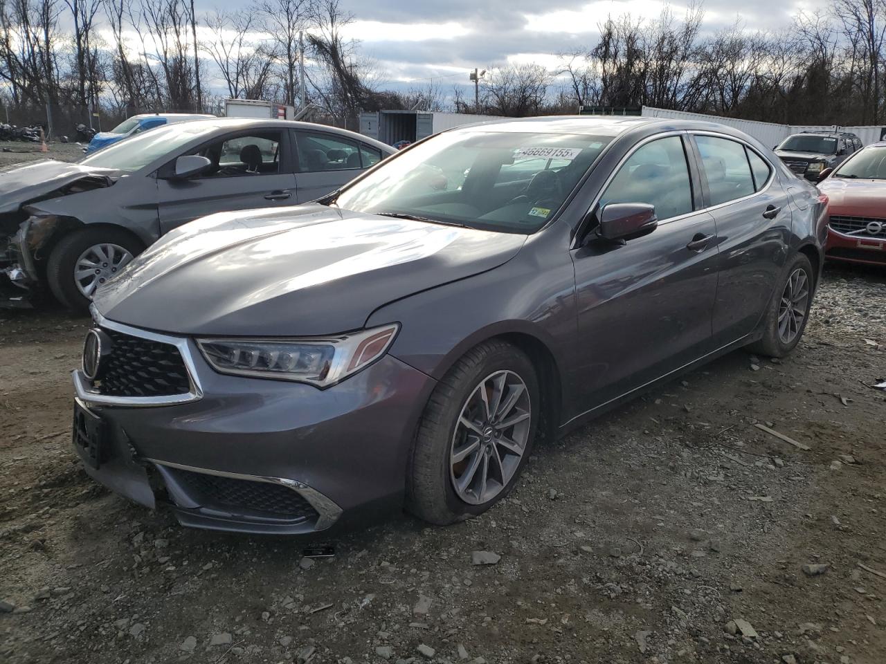 2020 Acura Tlx zu verkaufen in Baltimore, MD - Front End