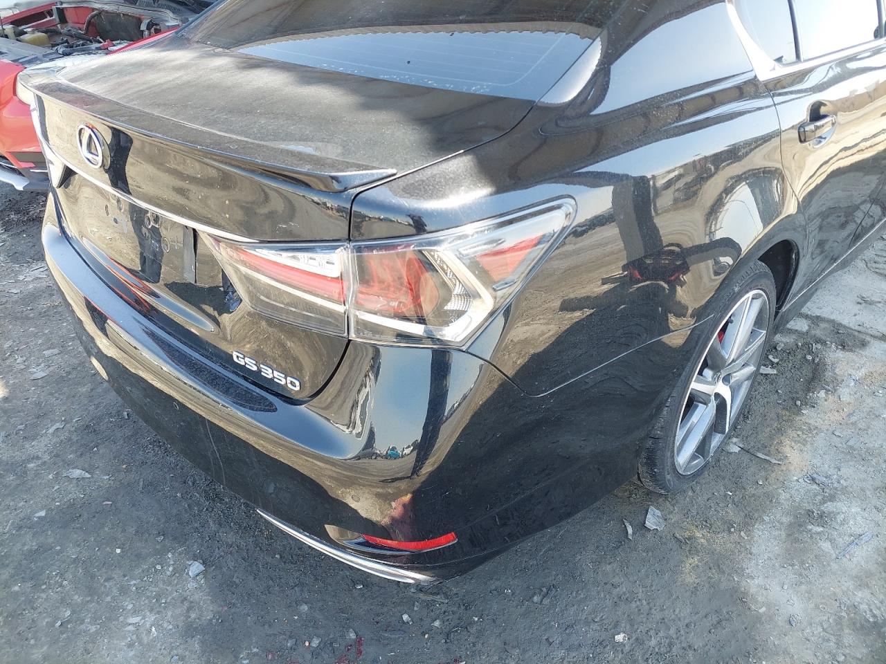 JTHCZ1BL7JA007697 - 2018 Lexus GS 350 - #49192735