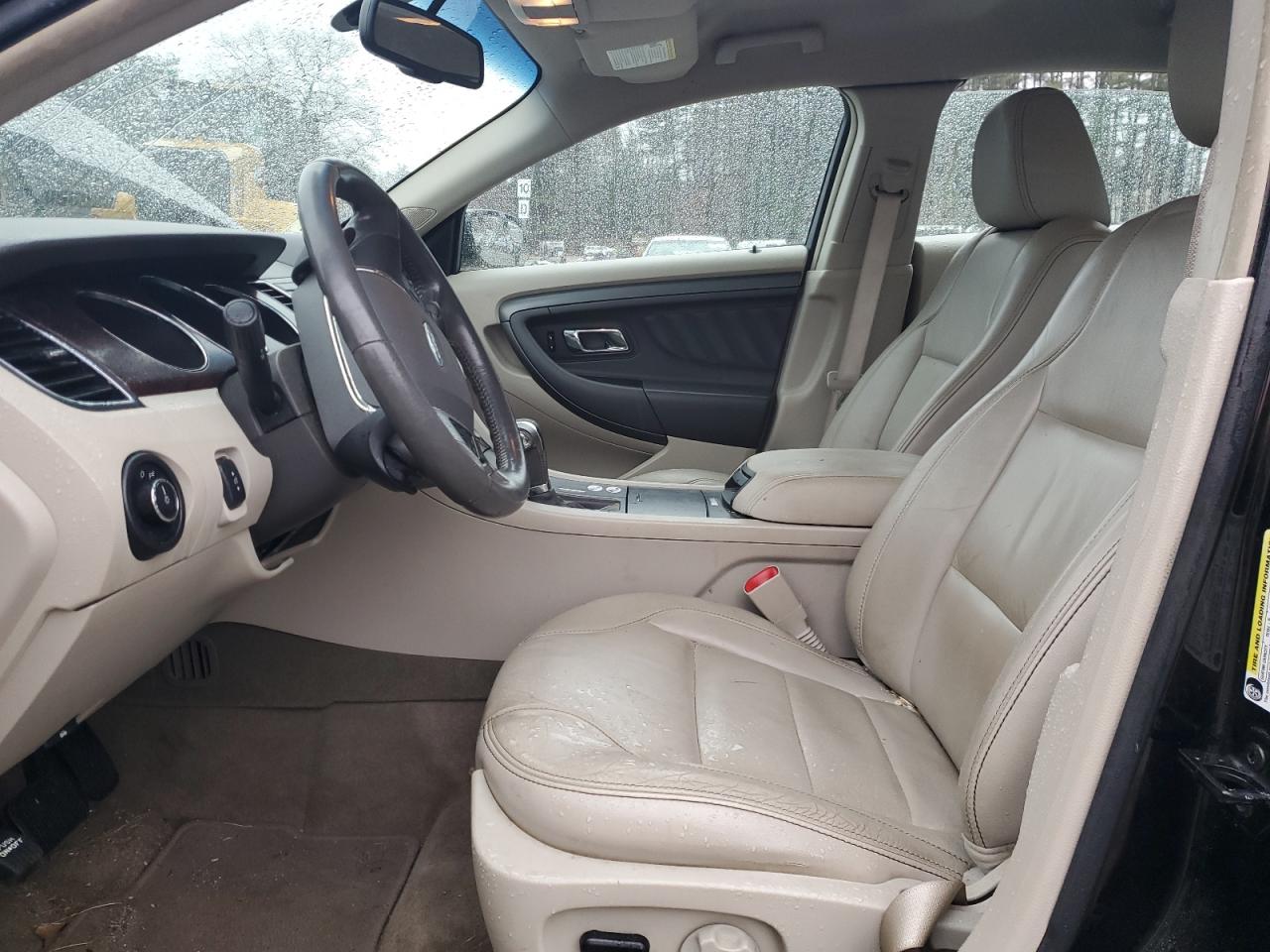 2012 Ford Taurus Sel VIN: 1FAHP2EW8CG143898 Lot: 49337765