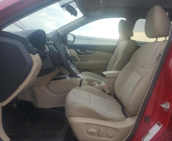  NISSAN ROGUE 2017 Red