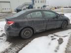 2015 HONDA CIVIC LX for sale at Copart QC - MONTREAL