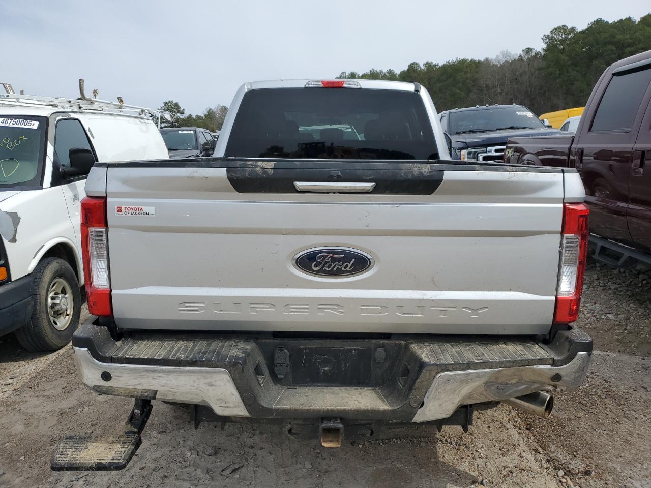 2019 Ford F250 Super Duty VIN: 1FT7W2B63KEF37073 Lot: 48139515