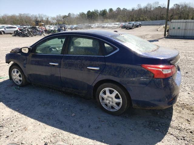  NISSAN SENTRA 2017 Синий