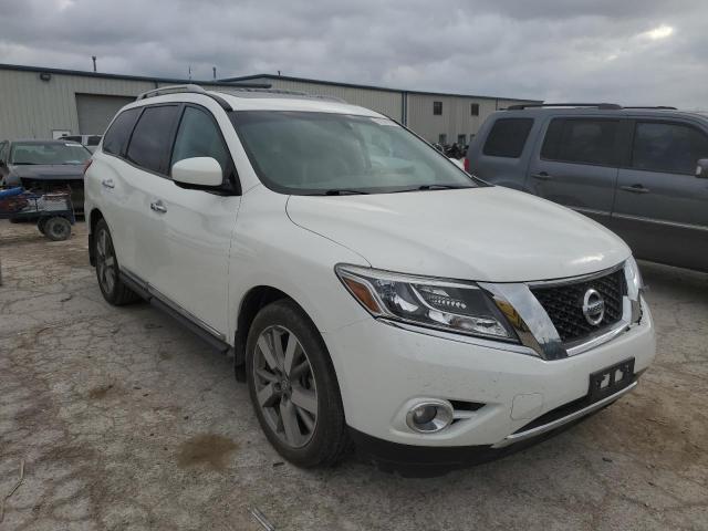 Паркетники NISSAN PATHFINDER 2015 Белый