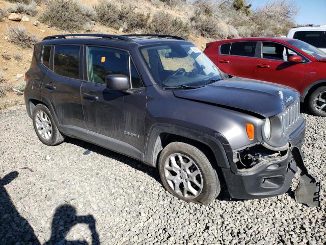  JEEP RENEGADE 2017 Вугільний