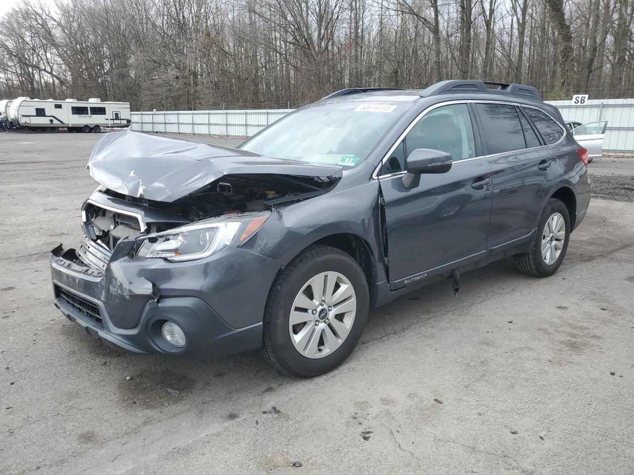 2018 Subaru Outback 2.5I Premium for Sale in Glassboro, NJ - Front End