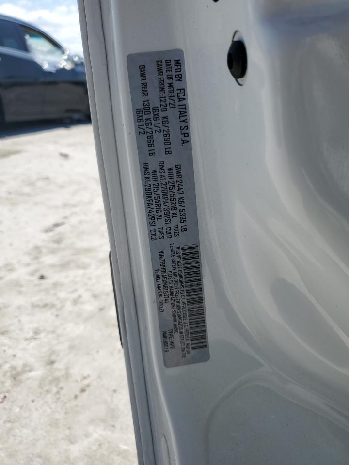 2021 RAM ProMaster City - Image 13