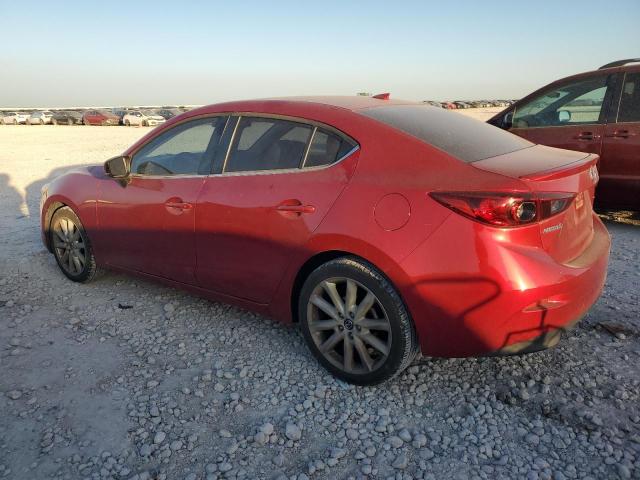  MAZDA 3 2017 Czerwony