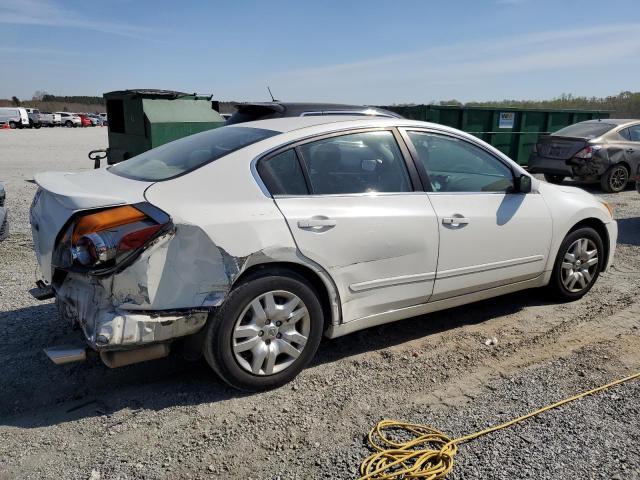 Sedans NISSAN ALTIMA 2012 Biały