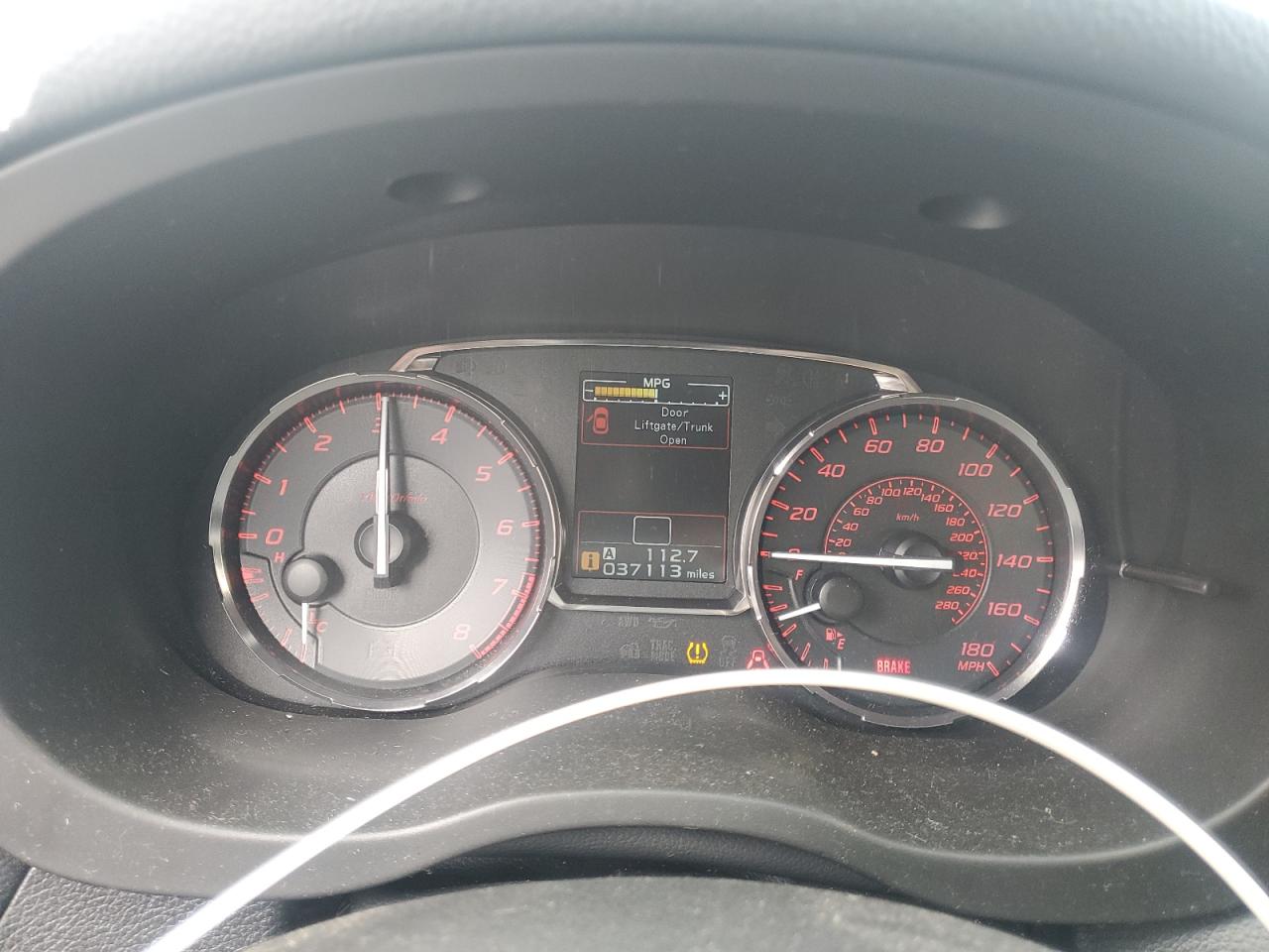 2015 Subaru Wrx Premium VIN: JF1VA1F63F9804033 Lot: 47517675