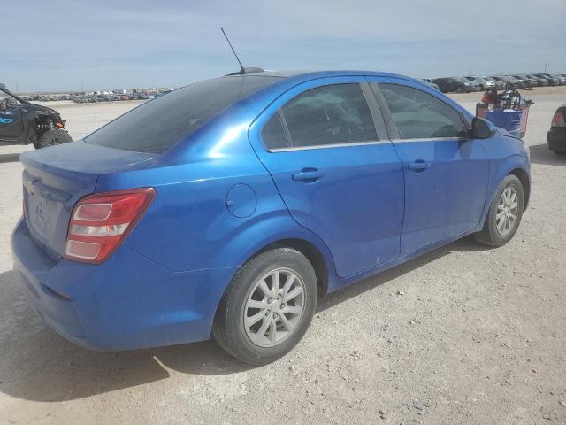  CHEVROLET SONIC 2019 Синій