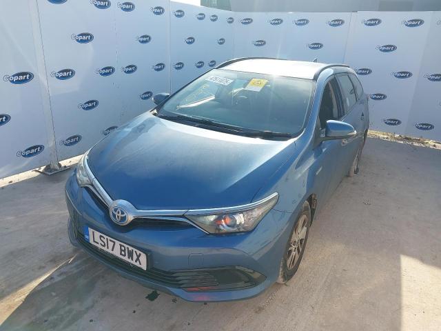 2017 TOYOTA AURIS ACTI for sale at Copart BRISTOL