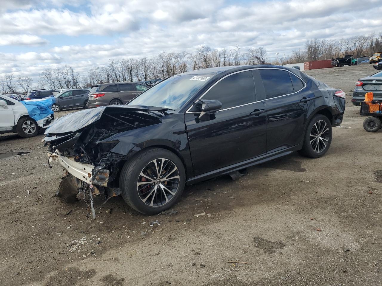 2020 Toyota Camry Se de vânzare în Baltimore, MD - Undercarriage
