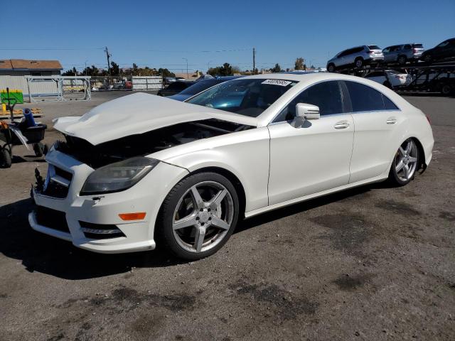  MERCEDES-BENZ CLS-CLASS 2014 Белый