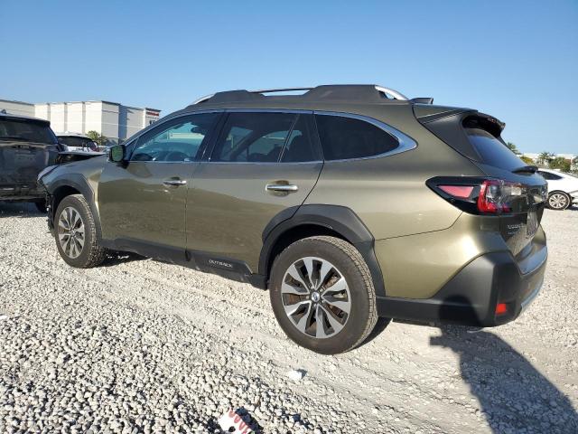  SUBARU OUTBACK 2024 Zielony
