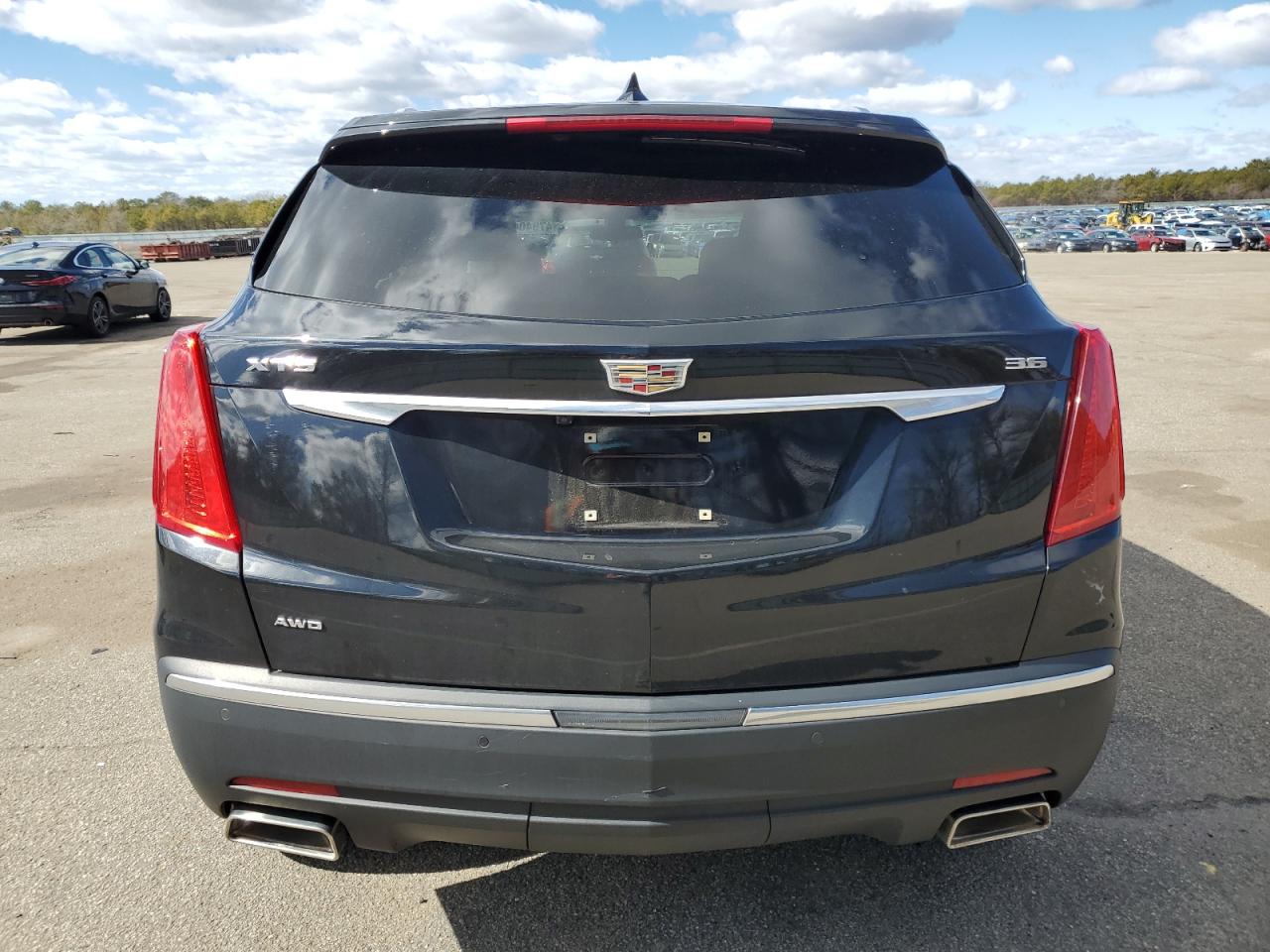 2019 Cadillac Xt5 VIN: 1GYKNBRSXKZ194538 Lot: 47940475