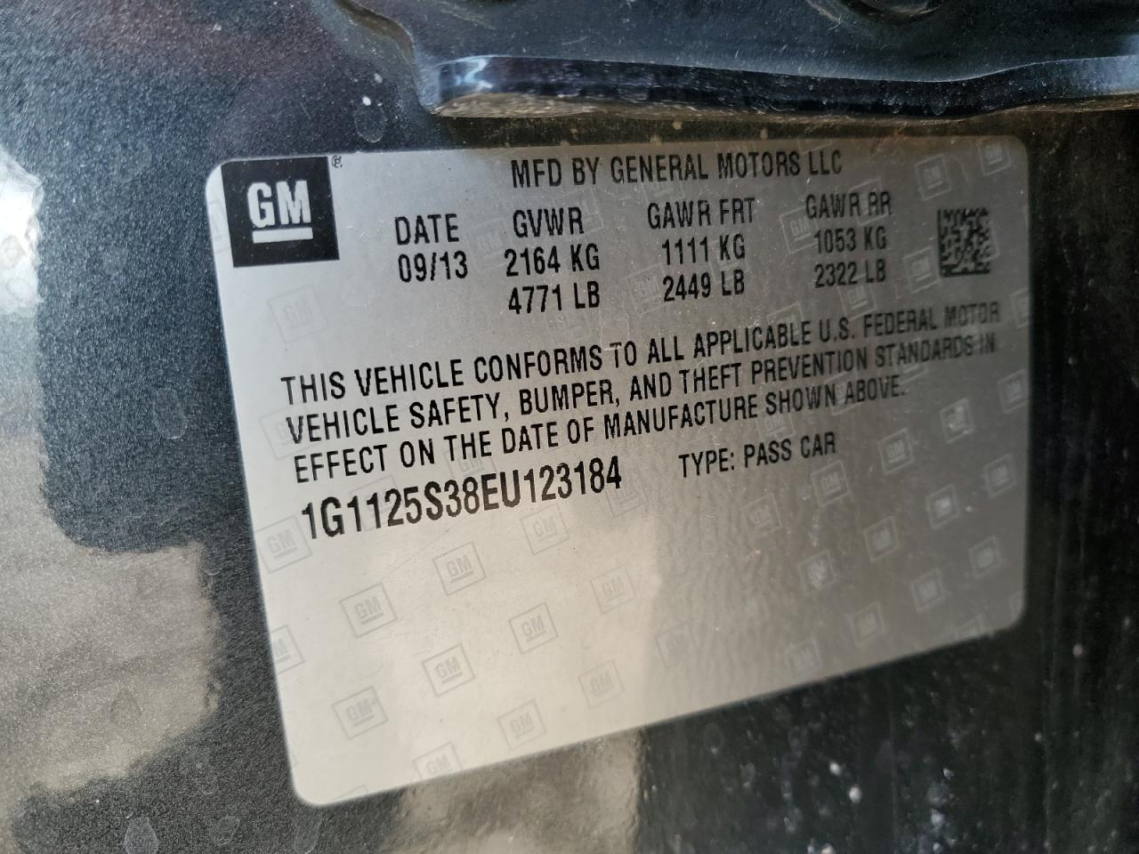 2014 Chevrolet Impala - Image 12