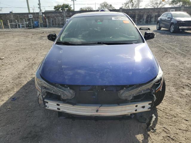  TOYOTA COROLLA 2021 Granatowy