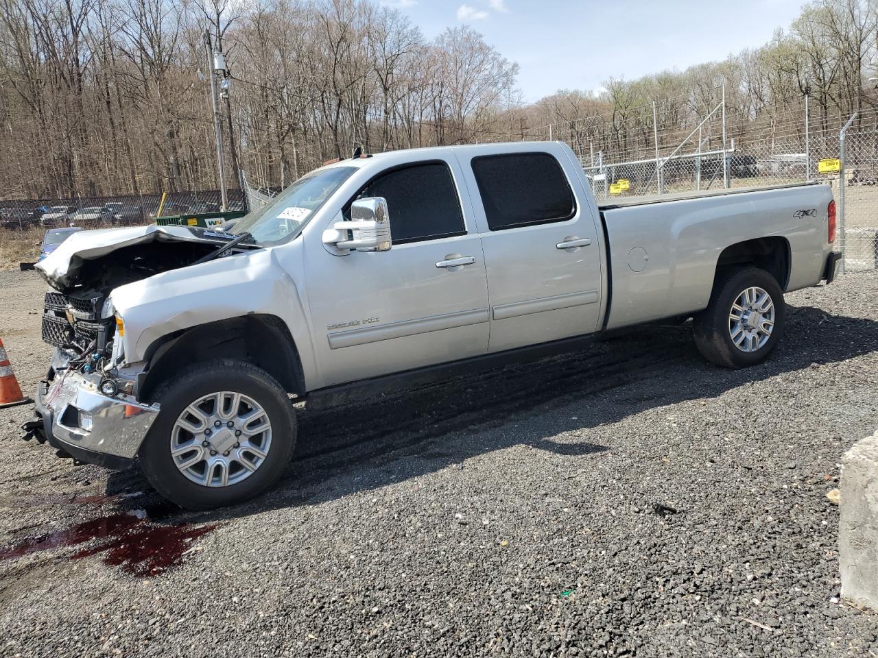 2012 Chevrolet Silverado K3500 Ltz na sprzedaż w Baltimore, MD - Front End