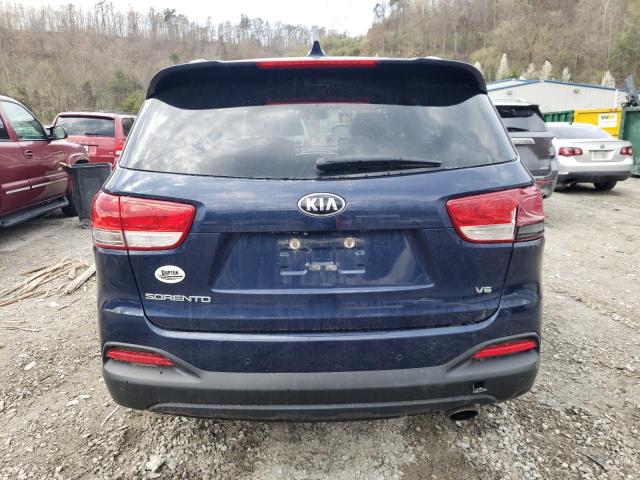  KIA SORENTO 2017 Granatowy