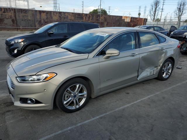 2015 Ford Fusion Titanium Hev