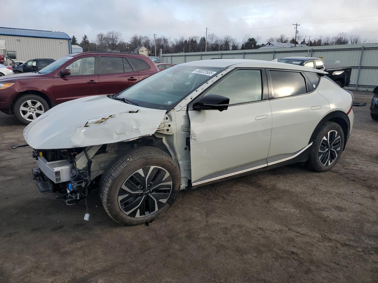 2024 Kia Ev6 Light продається в Pennsburg, PA - Front End