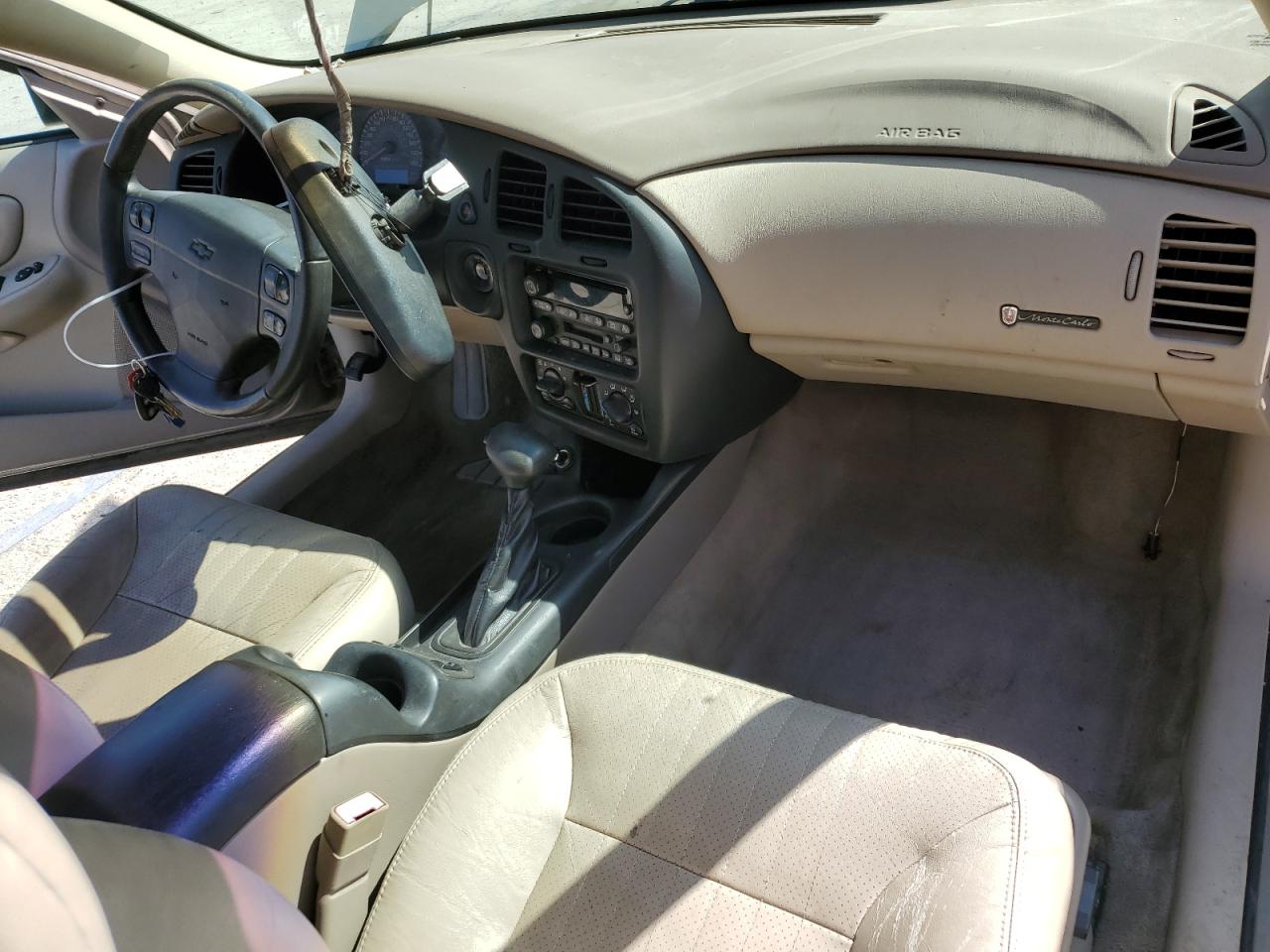 2003 Chevrolet Monte Carlo Ss VIN: 2G1WX15K439290543 Lot: 50835875