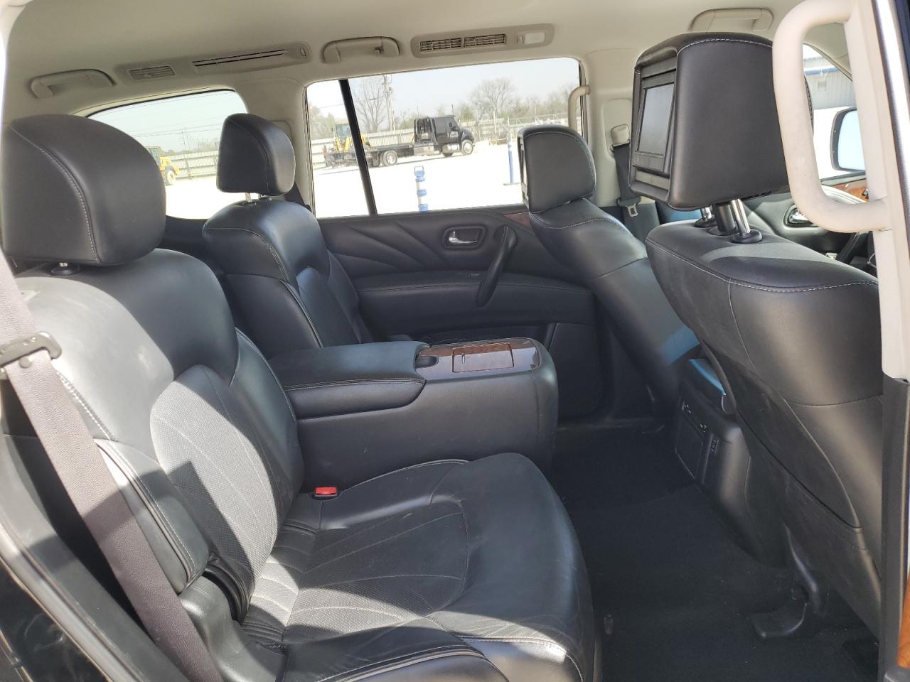 2017 Infiniti Qx80 Base VIN: JN8AZ2NF9H9644384 Lot: 49859725