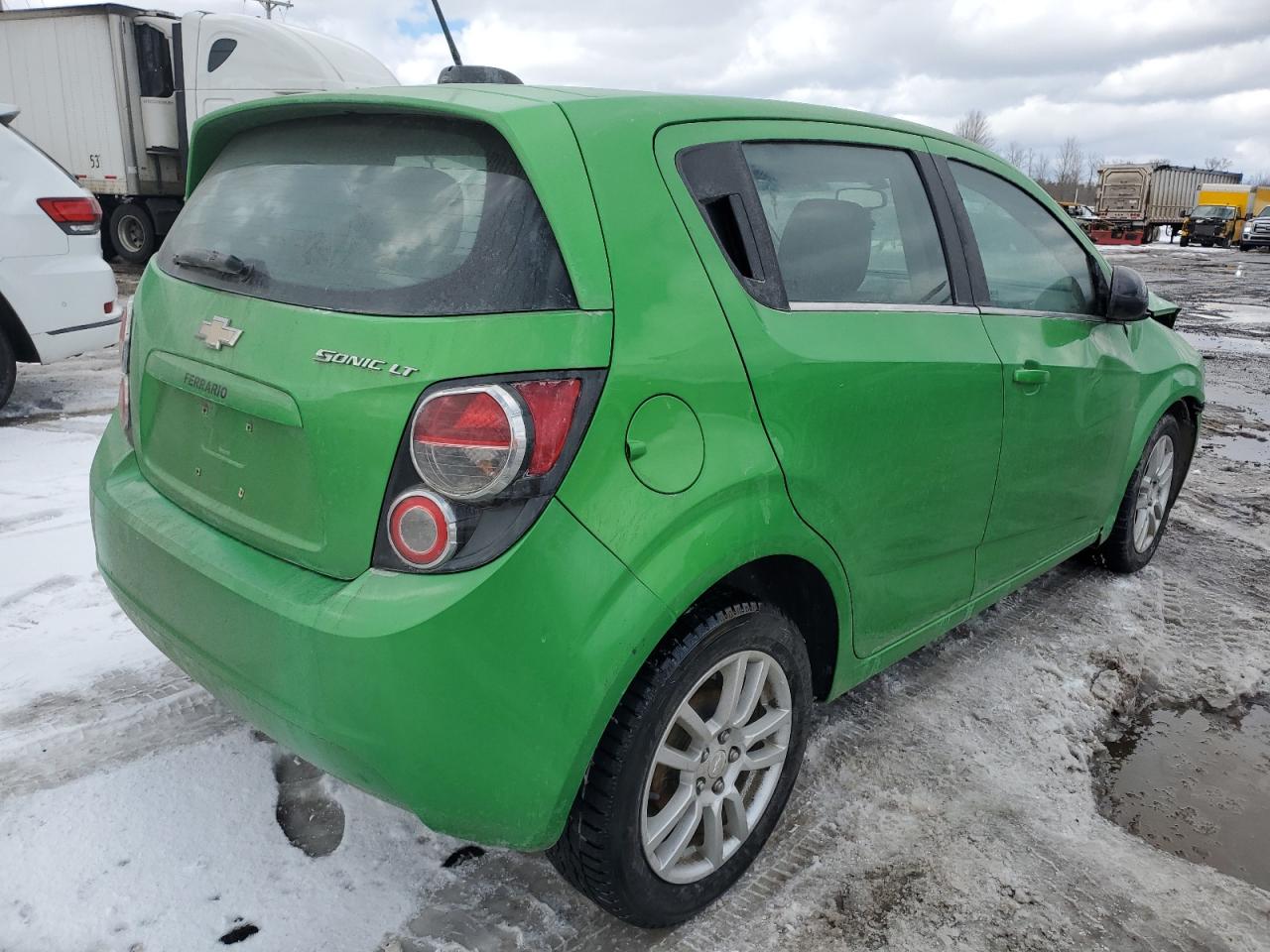 2015 Chevrolet Sonic - Image 3