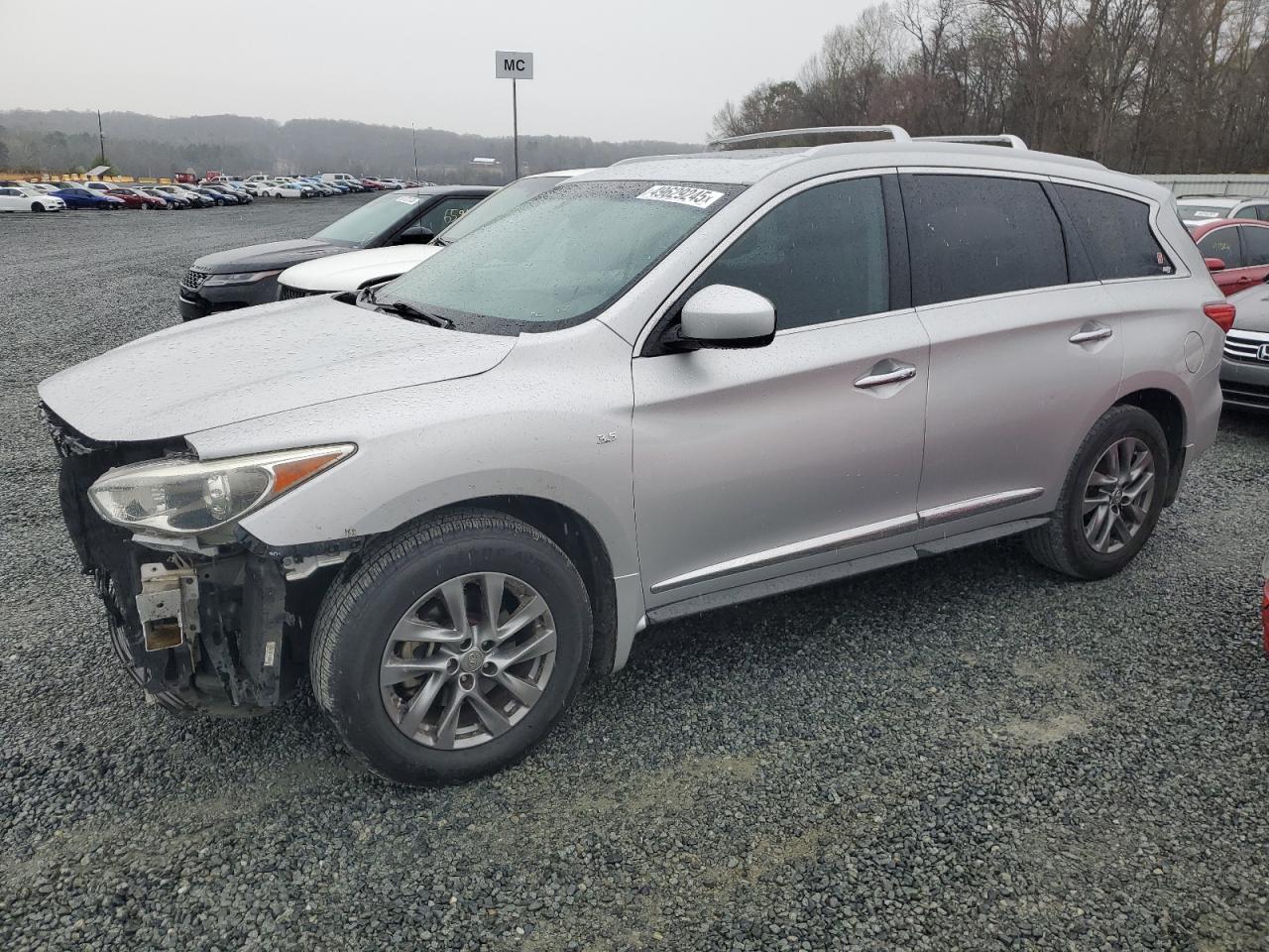 2015 Infiniti Qx60 for Sale in Concord, NC - Front End