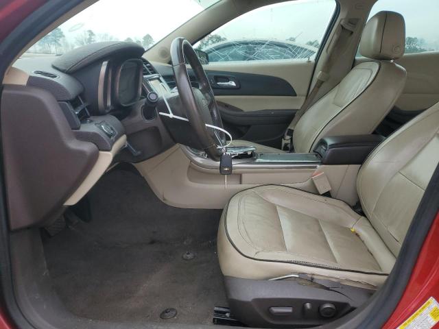  CHEVROLET MALIBU 2013 Красный