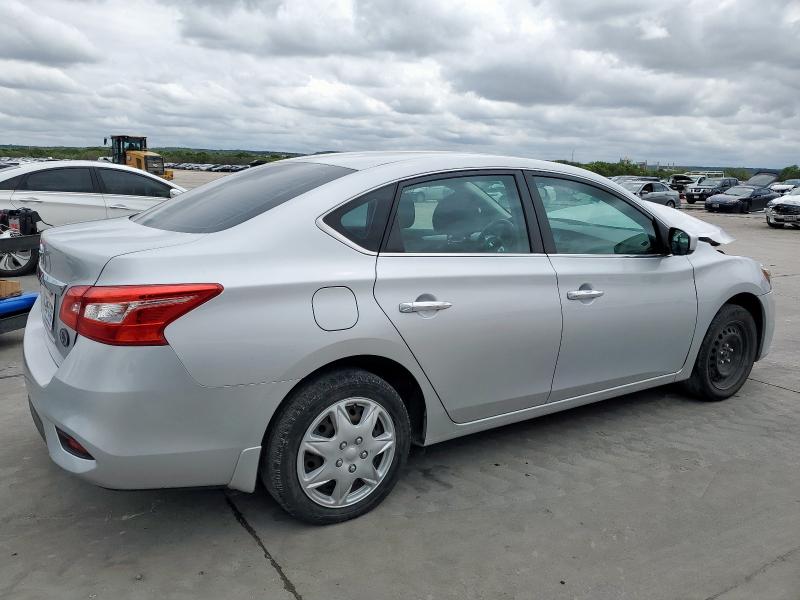  NISSAN SENTRA 2019 Серебристый