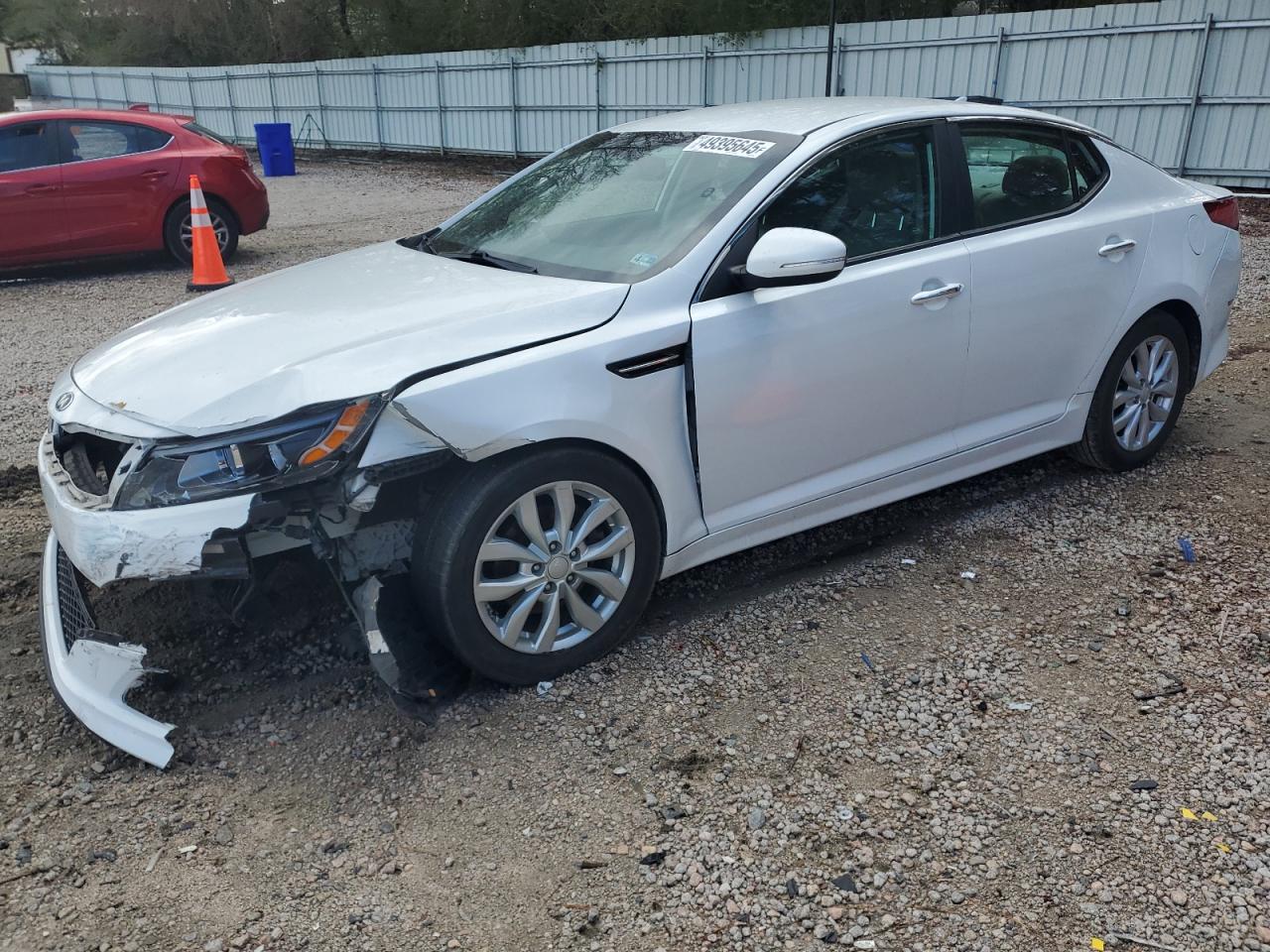 2015 Kia Optima Ex за продажба в Knightdale, NC - Front End