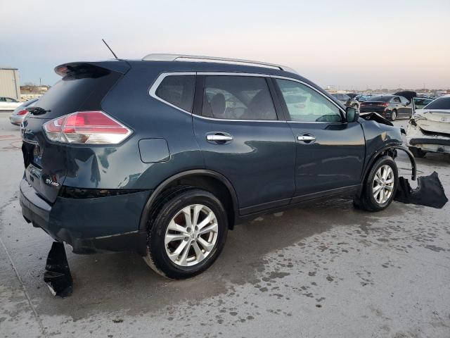 NISSAN ROGUE 2016 Granatowy
