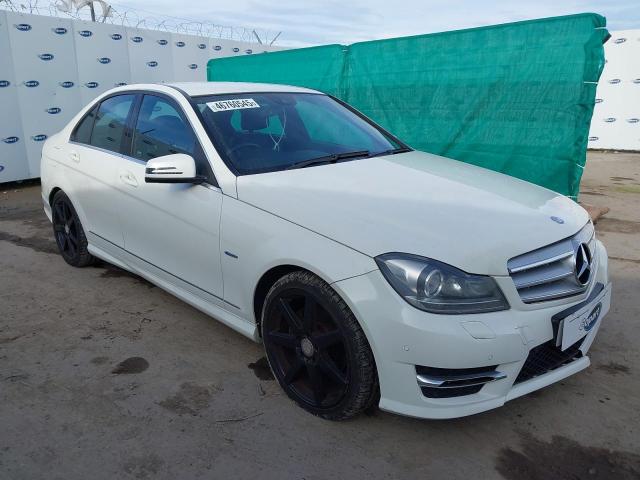 2012 MERCEDES BENZ C220 SPORT