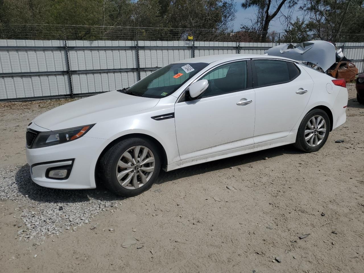 2015 Kia Optima Lx იყიდება Hampton-ში, VA - Biohazard/Chemical