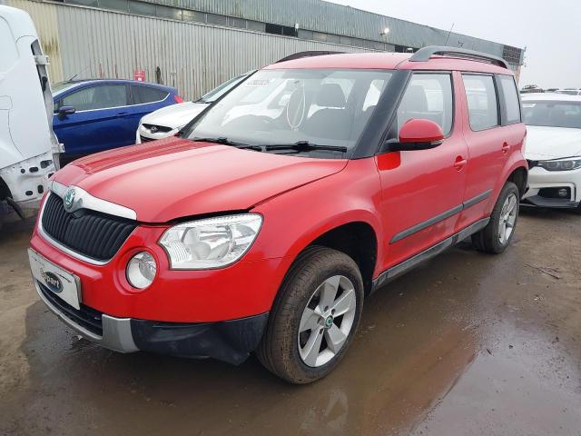 2013 SKODA YETI S TDI for sale at Copart PETERLEE