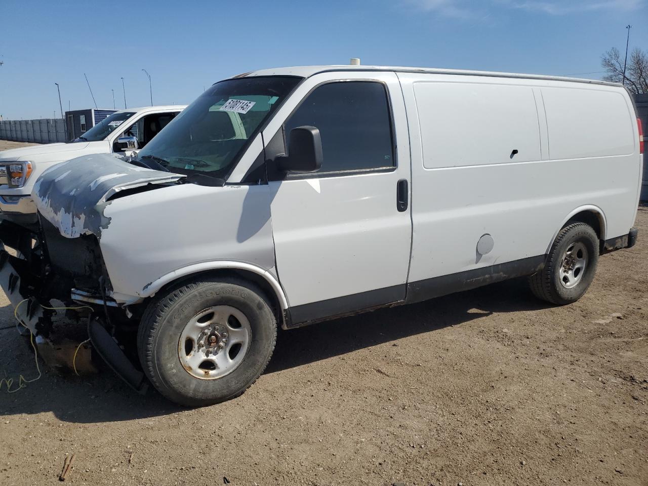 2007 Chevrolet Express G1500 na sprzedaż w Greenwood, NE - Front End