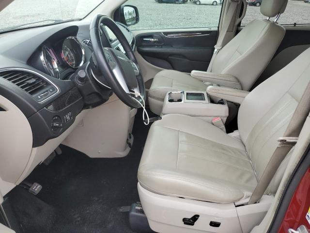  CHRYSLER MINIVAN 2013 Burgundy