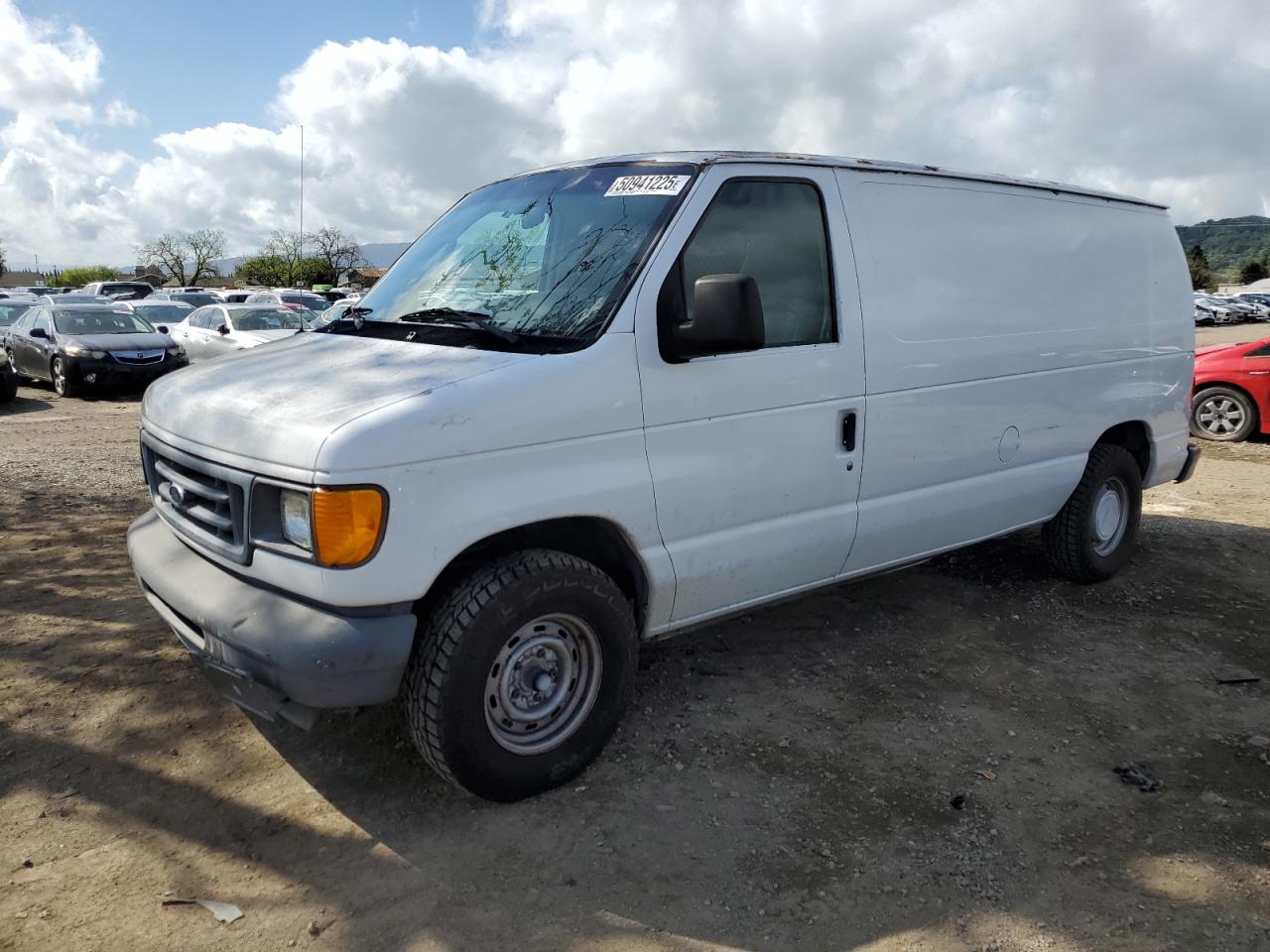 2003 Ford Econoline E150 Van na sprzedaż w San Martin, CA - Mechanical