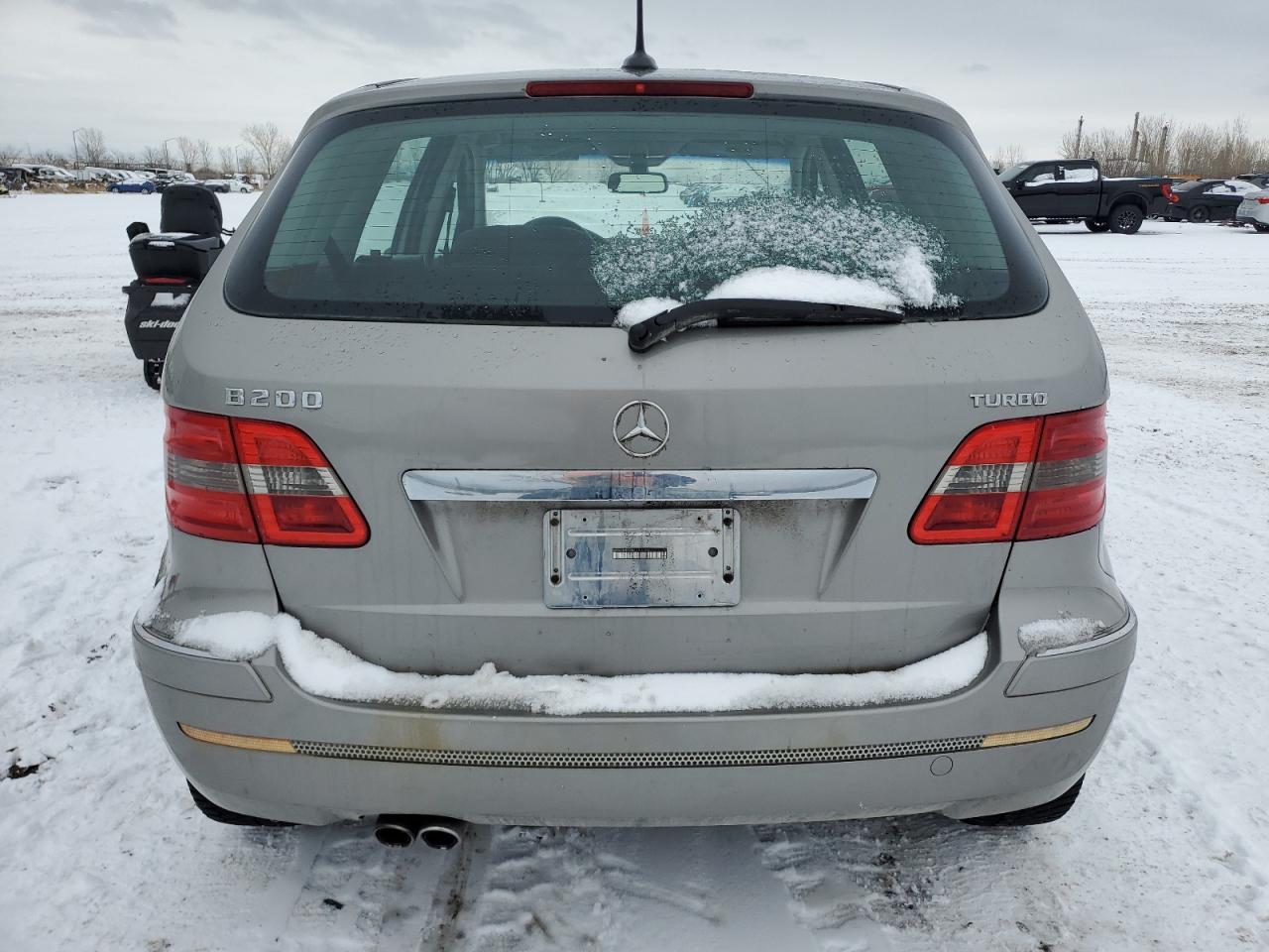 2007 Mercedes-Benz B200 VIN: WDDFH34X87J153750 Lot: 50053745