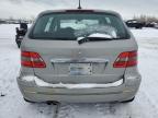 2007 MERCEDES-BENZ B200  for sale at Copart QC - MONTREAL