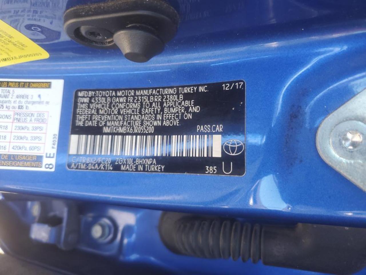 2018 Toyota C-HR - Image 15