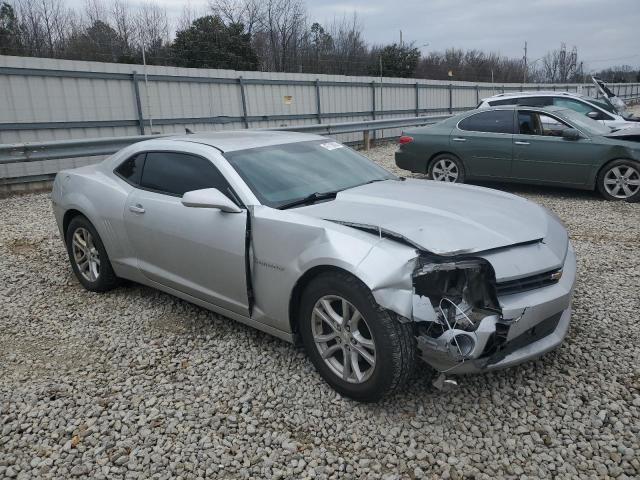  CHEVROLET CAMARO 2014 Silver