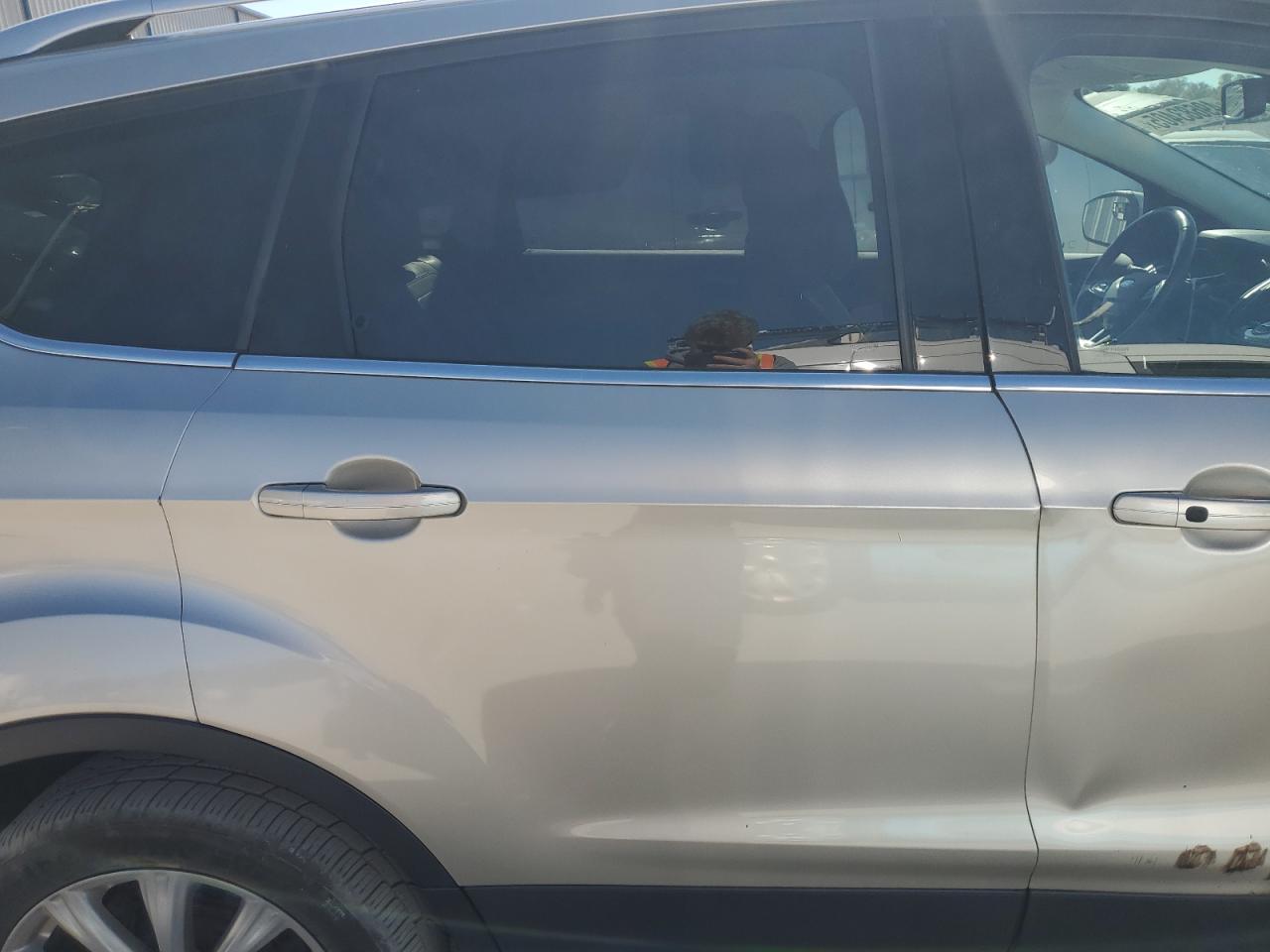 2017 Ford Escape Titanium VIN: 1FMCU0JD8HUC44157 Lot: 49683405