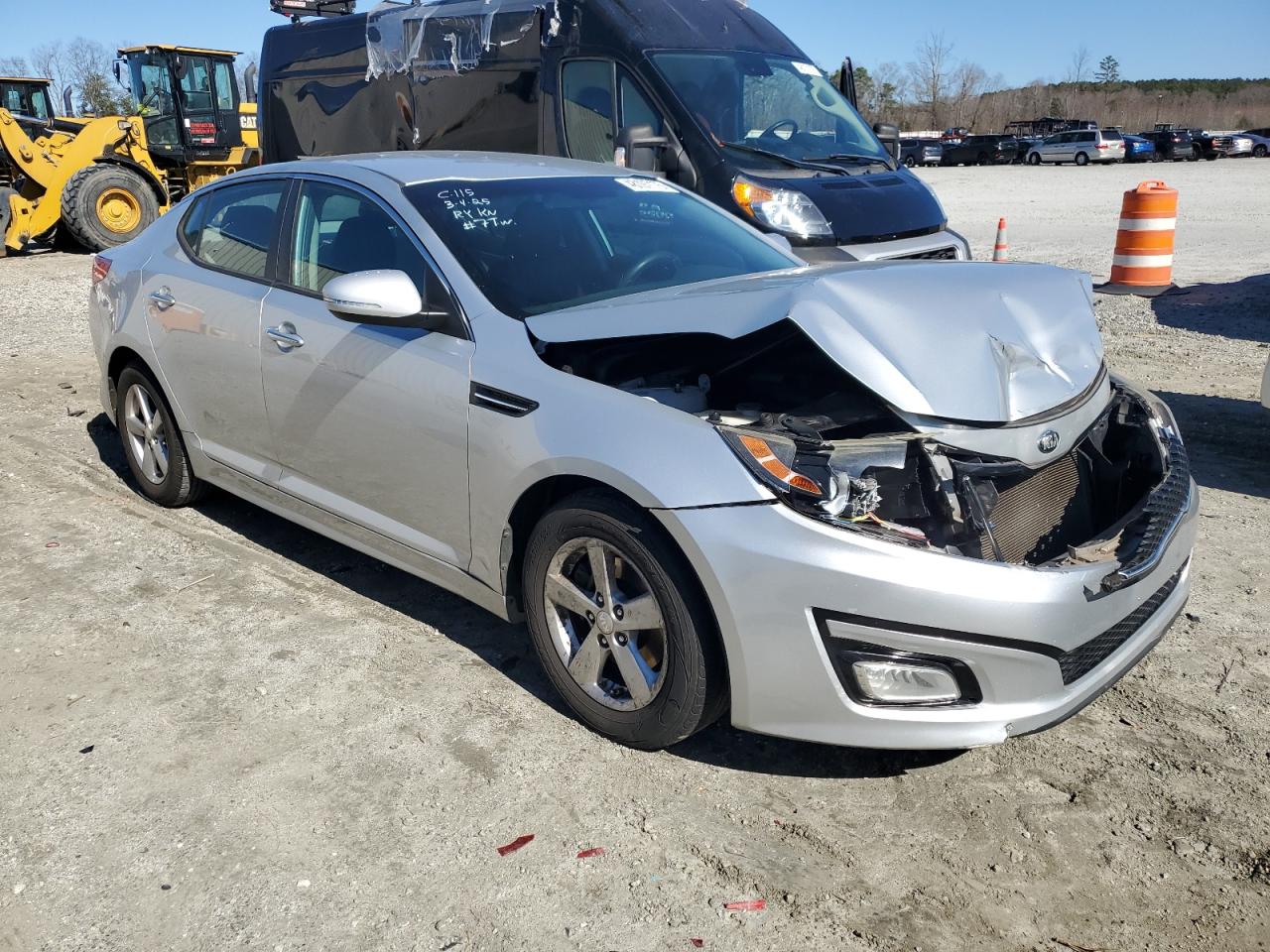2015 Kia Optima - Image 4