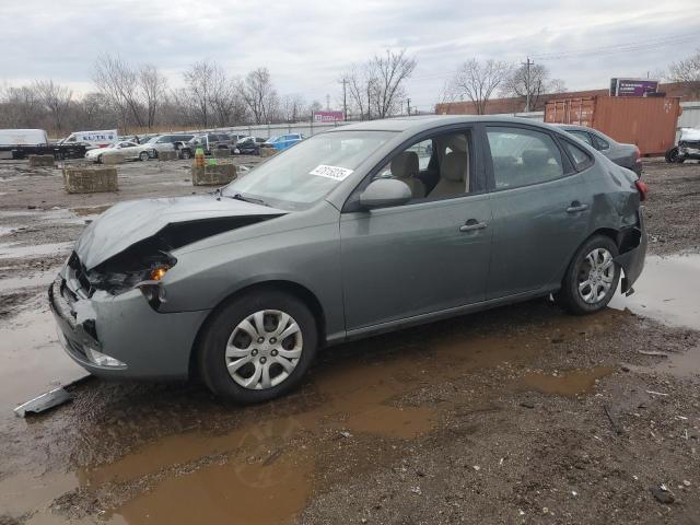 2010 Hyundai Elantra Blue