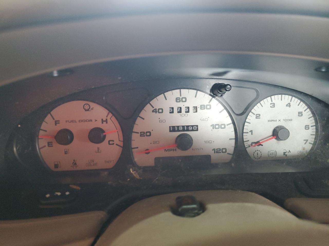 2003 Mercury Sable Ls Premium VIN: 1MEHM55S43A604727 Lot: 50943955