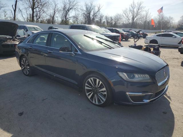 Седаны LINCOLN MKZ 2017 Синий
