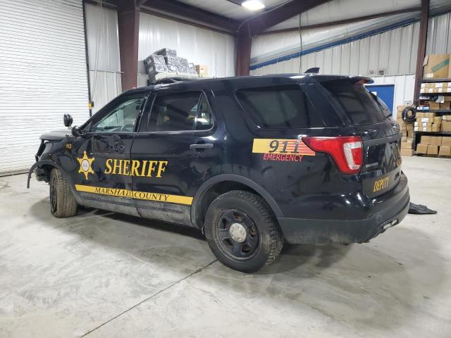 Паркетники FORD EXPLORER 2017 Черный